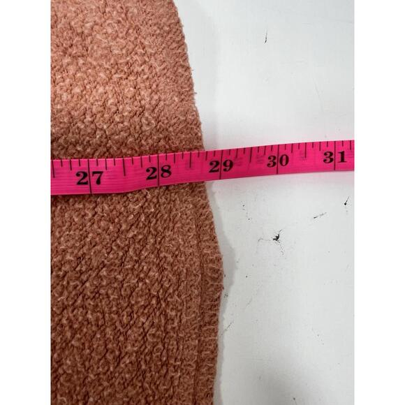 Free People Ruby Jacket Shacket Boxy Peachy Pink Sz XS Beach Boho - Picture 8 of 8